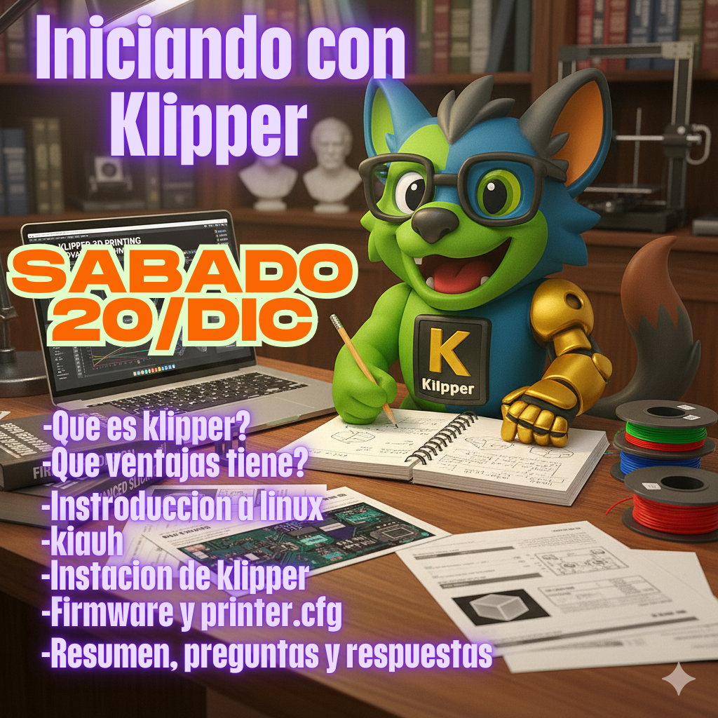 Webinar Introducción a Klipper